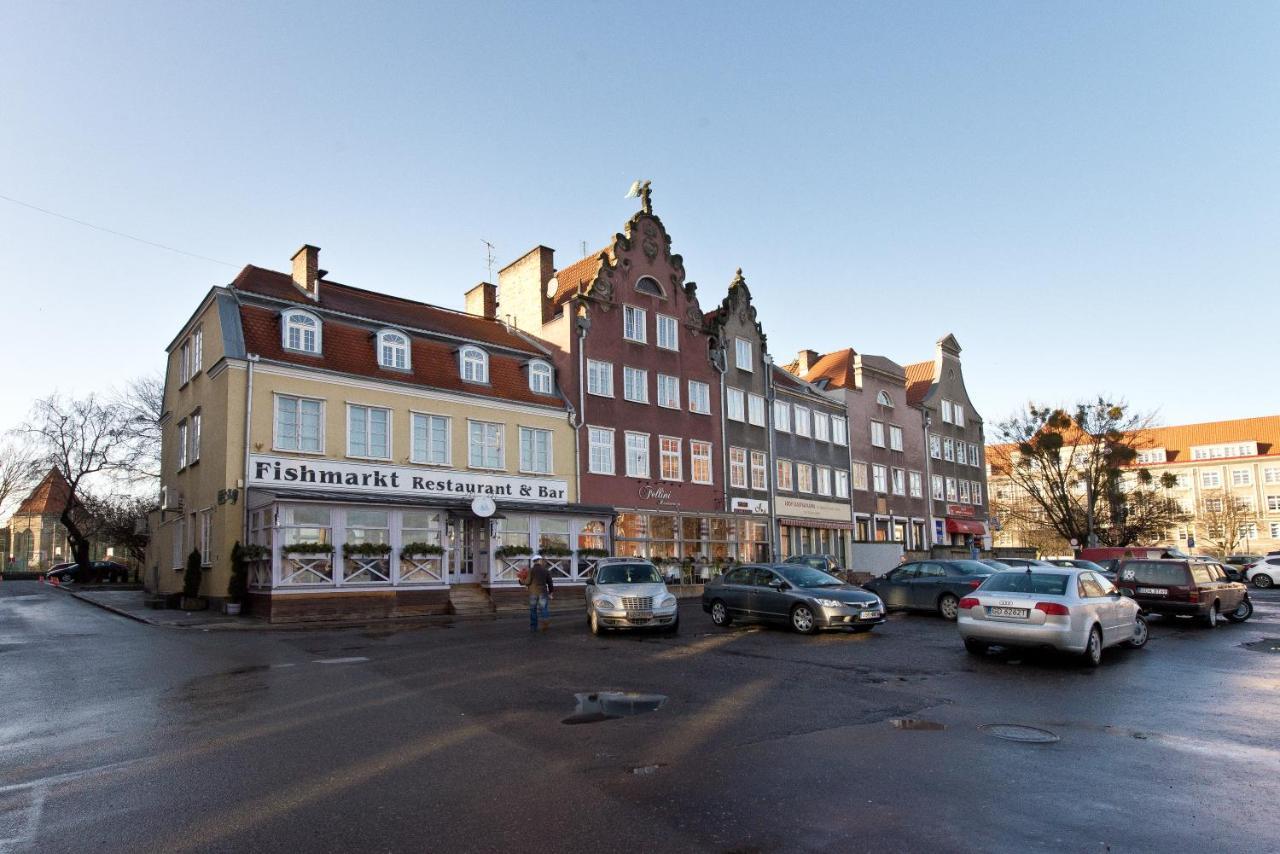 Gdanskie Apartamenty - Apartamenty - Dluga Z Widokiem Na Ratusz I Nad Motlawa Exteriör bild
